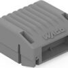 WAGO GELBOX 3 poli derivatie cabluri pentru conectori seriile 221/ 2273 max. 4mm2 IPX8 gri 207-1331 - imagine 15