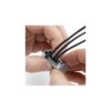 WAGO GELBOX 3 poli derivatie cabluri pentru conectori seriile 221/ 2273 max. 4mm2 IPX8 gri 207-1331 - imagine 3