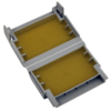 WAGO GELBOX 5 poli derivatie cabluri pentru conectori seriile 221/ 2273 max. 4mm2 IPX8 gri 207-1332