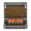 WAGO GELBOX 5 poli derivatie cabluri pentru conectori seriile 221/ 2273 max. 4mm2 IPX8 gri 207-1332 - imagine 4