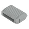 WAGO GELBOX 5 poli derivatie cabluri pentru conectori seriile 221/ 2273 max. 4mm2 IPX8 gri 207-1332 - imagine 5
