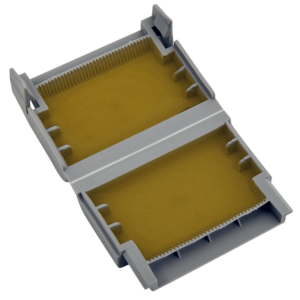 WAGO GELBOX 5 poli derivatie cabluri pentru conectori seriile 221/ 2273 max. 4mm2 IPX8 gri 207-1332