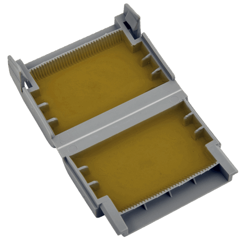 WAGO GELBOX 5 poli derivatie cabluri pentru conectori seriile 221/ 2273 max. 4mm2 IPX8 gri 207-1332