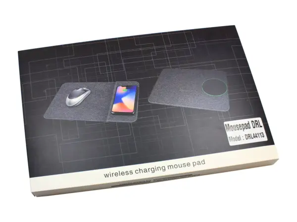 Wireless CHARGING MOUSE PAD QI DRL44113 - imagine 3