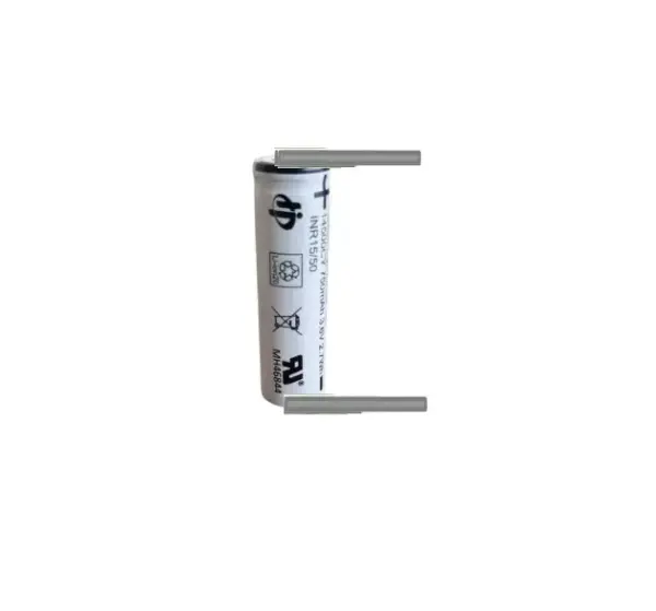 Acumulator 14500CY HIGHPOWER cu lamele sudate in U Li-ion 3.6V 750mAh 2.7Wh 1.52A