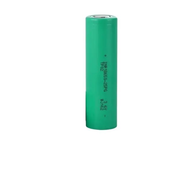 Acumulator TENPOWER 18650 LI-ION 3.6V 2500mAh 20A cu cap plat INR18650-25PG