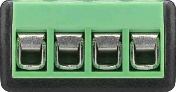 Adaptor bloc terminal cu 4 pini tip regleta cu surub la Jack 3.5 mm tata 4 pini stereo Goobay 59198 - imagine 2