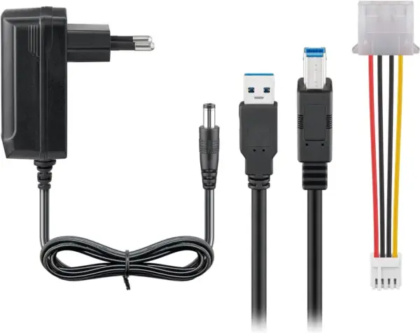 Adaptor de hard disk USB 3.0 pentru IDE si SATA 2.5 / 3.5 inchi Goobay 72013 - imagine 11