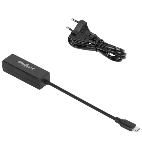 Alimentator UNIVERSAL 15-20V 90W PD REBEL KOM0962 12 mufe alimentare - imagine 3