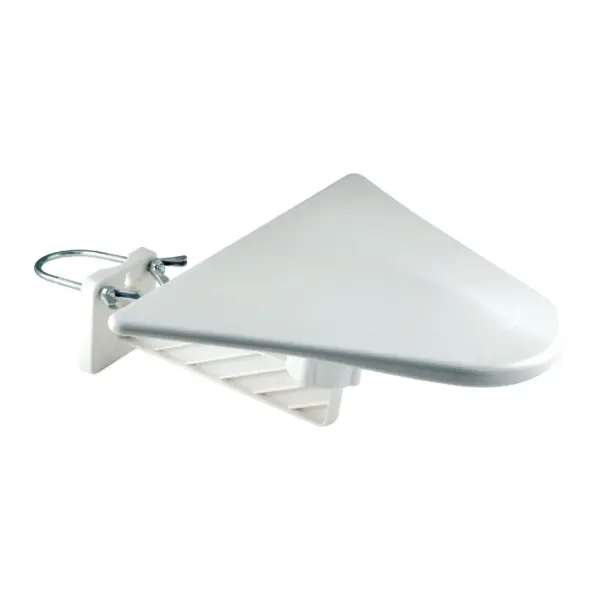 Antena cu amplificator DVB-T/T2 FM radio pentru exterior 56dB Home FZ 56