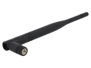 Antena RF 3dBi lineare 50ohm 915MHz diametru 12.9mm lungime 195mm mufa tata SMA SR PASSIVES 915M-ANT410