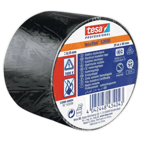 Banda izolatoare TESA T-53988-04 latime 50mm 25m