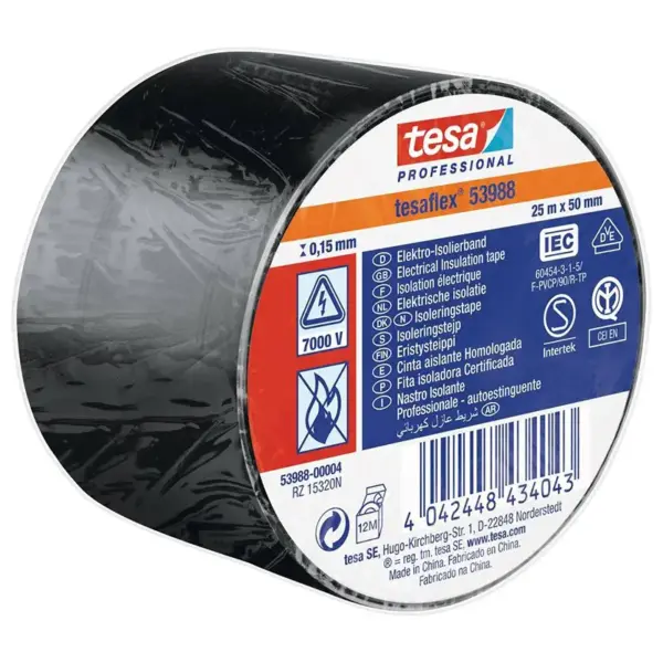 Banda izolatoare TESA T-53988-04 latime 50mm 25m