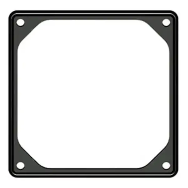 Buffer de cauciuc Deepcool DP-P80 80mm reduce vibratiile si zgomotul produs de ventilator 80x80x2mm