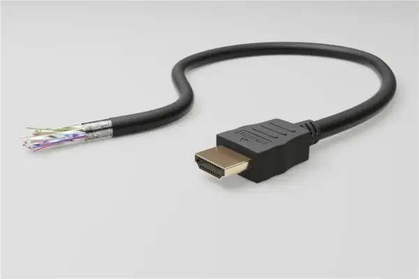 Cablu v1.4 HDMI tata - HDMI tata 3m ethernet ARC 4K 30Hz Goobay - imagine 2