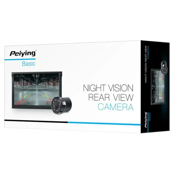 Camera REAR VIEW Peiying PY0101 pentru mers inapoi marca 648x488 pixeli - imagine 3