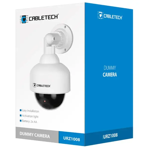 Camera supraveghere falsa DUMMY LED DK-10 URZ1008 Cabletech - imagine 2