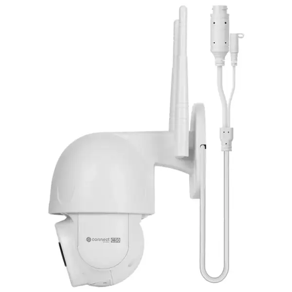 Camera Wi-Fi CONNECT C30 Kruger&Matz KM2207-2 FULLHD 5Mpx IP66 350 - imagine 2