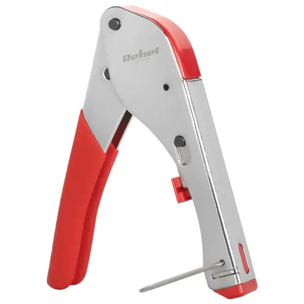 Cleste de sertizare cu compresie pentru mufe tip F /RG59 /RG6 REBEL RB-1018 - imagine 2