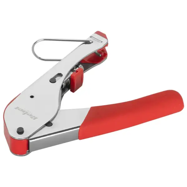 Cleste de sertizare cu compresie pentru mufe tip F /RG59 /RG6 REBEL RB-1018 - imagine 3