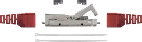 Conector de reconectare cablu fara unelte CAT6 ecranat STP AWG 24/1-22/1 250MHz Goobay 79577 - imagine 2