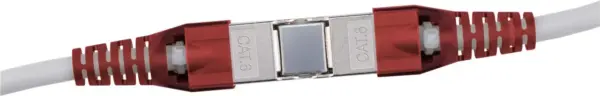 Conector de reconectare cablu fara unelte CAT6 ecranat STP AWG 24/1-22/1 250MHz Goobay 79577 - imagine 3