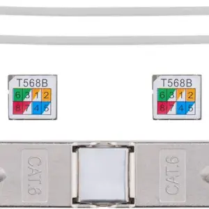 Conector de reconectare cablu fara unelte CAT6 ecranat STP AWG 24/1-22/1 250MHz Goobay 79577