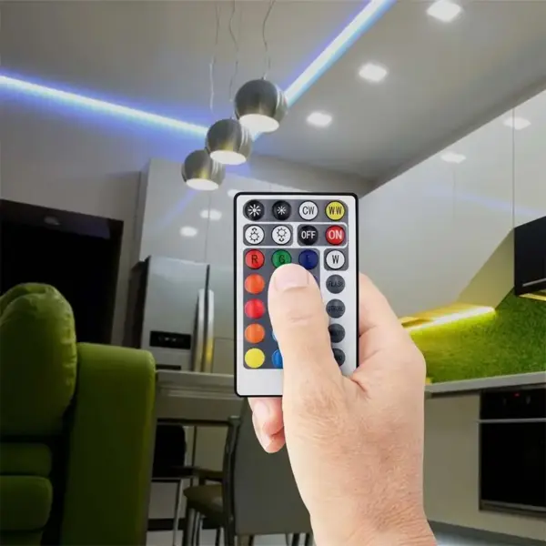 Controller banda LED RGB+W 26 butoane 12/24V 10A V-tac SKU-2899 - imagine 4