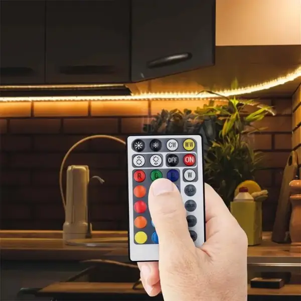 Controller banda LED RGB+W 26 butoane 12/24V 10A V-tac SKU-2899 - imagine 5