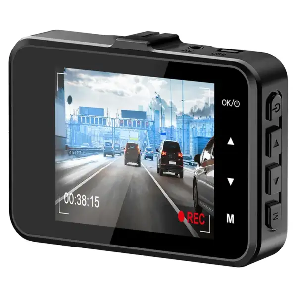 DVR auto D150 125 FHD 12Mpx display 2.4" Peiying BASIC PY-DVR005 - imagine 3