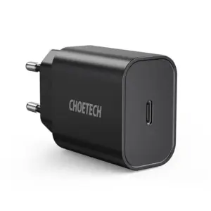 Incarcator retea Choetech Q5004-EU-WH QC 3.0 PD 18W USB Type C