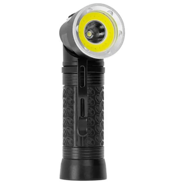 Lanterna 10W IPX5 acumulator 18650 REBEL URZ0947 - imagine 2
