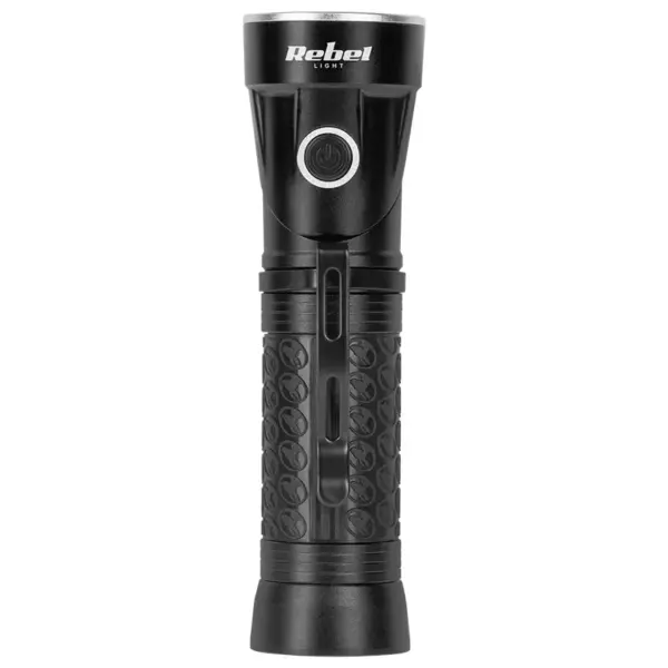 Lanterna 10W IPX5 acumulator 18650 REBEL URZ0947 - imagine 4