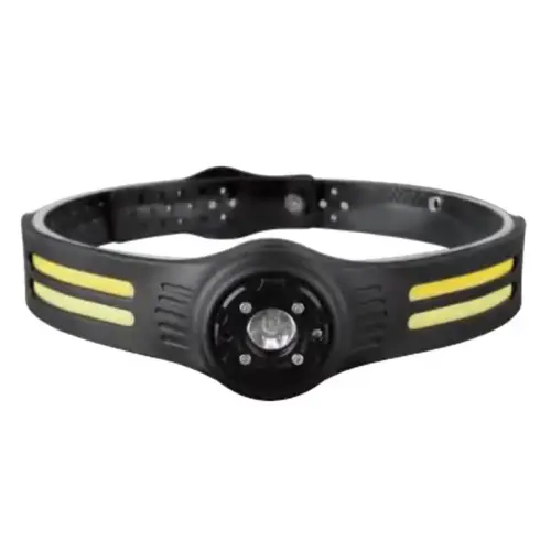 Lanterna frontala LED 3W + 5W LED COB IP43 acumulator /incarcate USB-C V-tac SKU-23340