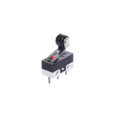 MICRO SWITCH micro cu tija 22mm rola 4mm 1.5A 125V 13x20x6mm