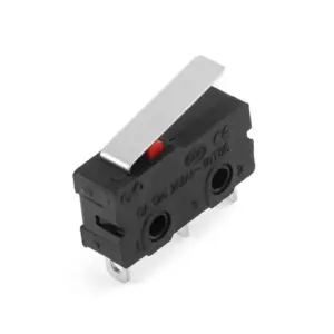 MICRO SWITCH mini cu tija 16mm 5A 125-250V 20x18x6mm