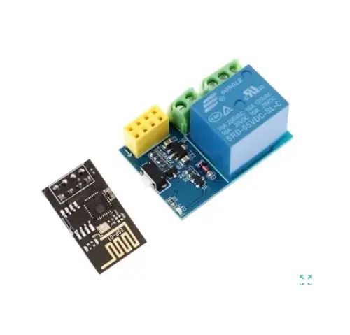 Modulul releu comutator WIFI de la distanta prin intermediul aplicatiei pentru telefonul mobil inteligent ESP-01S WIFI DC 5V 10A