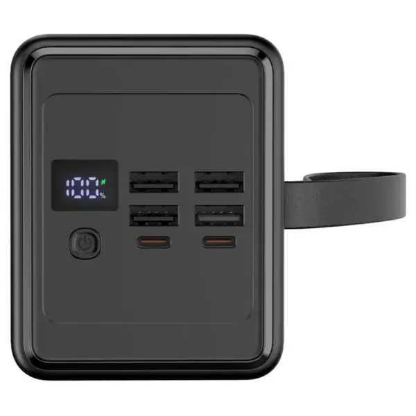 POWER BANK 70.000mAh PD 20W 4x USB-A /2x USB-C PLATINET PMPB7020 - imagine 2