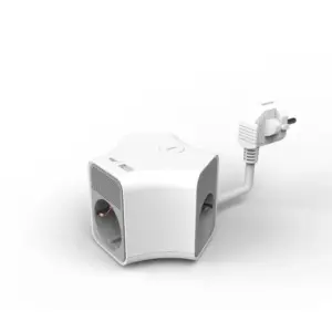 Conexiune adaptor 5.5x2.1mm mama - iesire clema crocodil izolata 30cm CELLEVIA POWER CABLE-1/CL