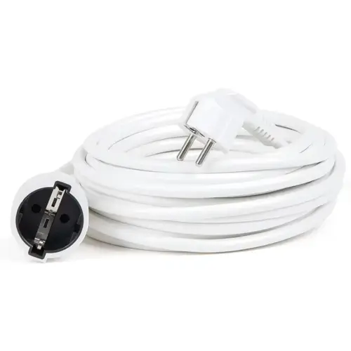 Prelungitor fisa-priza electric 3G1.5 alb 3m FP15A03 Wconn