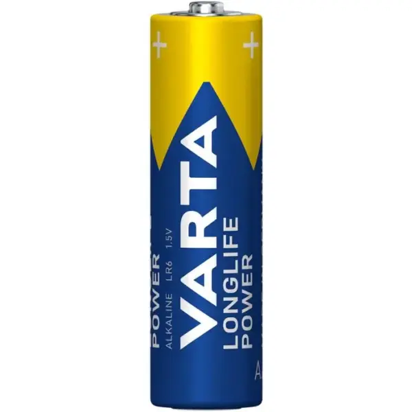 Set baterii alcaline Varta LongLifePower AA LR6 2buc 4906/2B-VARTA - imagine 2