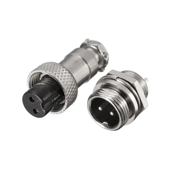 Set conectori mama+tata 2pini mini 9mm tip pentru microfon