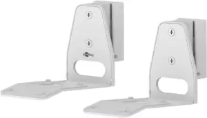 Set suport difuzor de perete Modern Sonos Era 300 Flex alb Goobay 71984