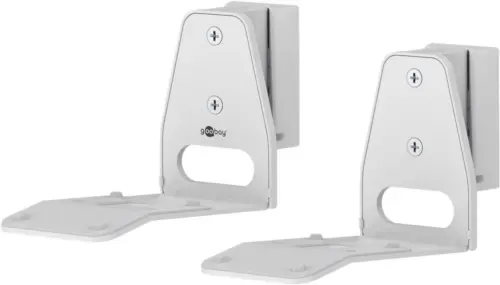 Set suport difuzor de perete Modern Sonos Era 300 Flex alb Goobay 71984