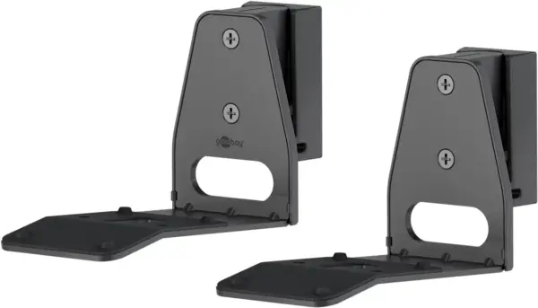 Set suport difuzor de perete Modern Sonos Era 300 Flex negru Goobay 71194
