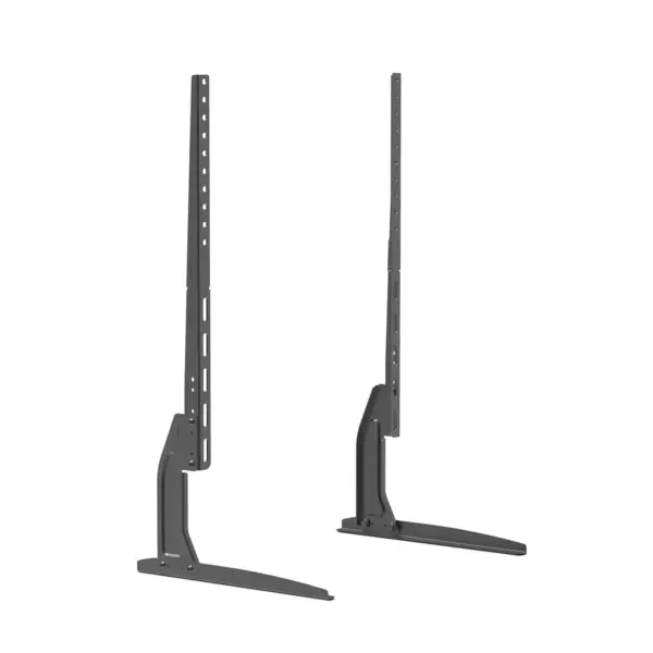 Suport TV universal 71x35cm negru delight 39682 - imagine 2