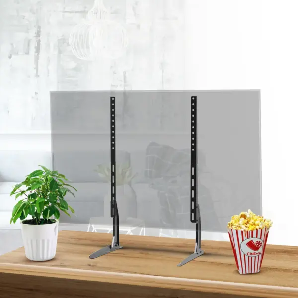 Suport TV universal 71x35cm negru delight 39682 - imagine 3