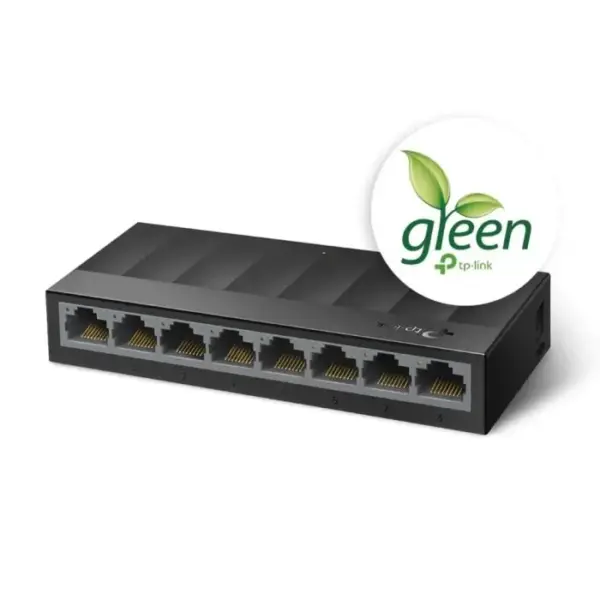 Switch TP-Link LS1008G 8 porturi 10 /100 /1000 Gigabit - imagine 2