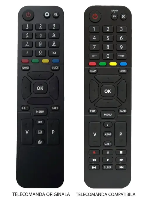Telecomanda compatibila receptor Orange KSTB5030 ER 4313 MFY 4303 (189-1)