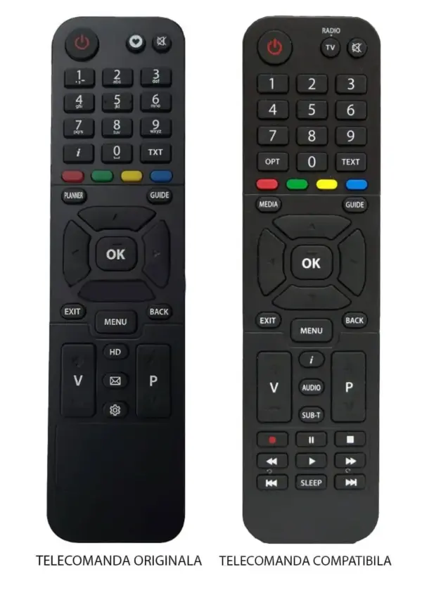Telecomanda compatibila receptor Orange KSTB5030 ER 4313 MFY 4303 (189-1)